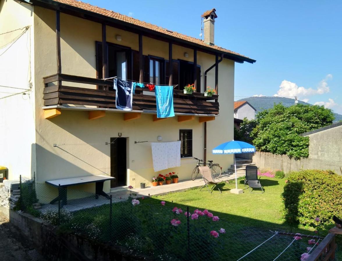 Casa Bella Vista Baveno Exterior foto