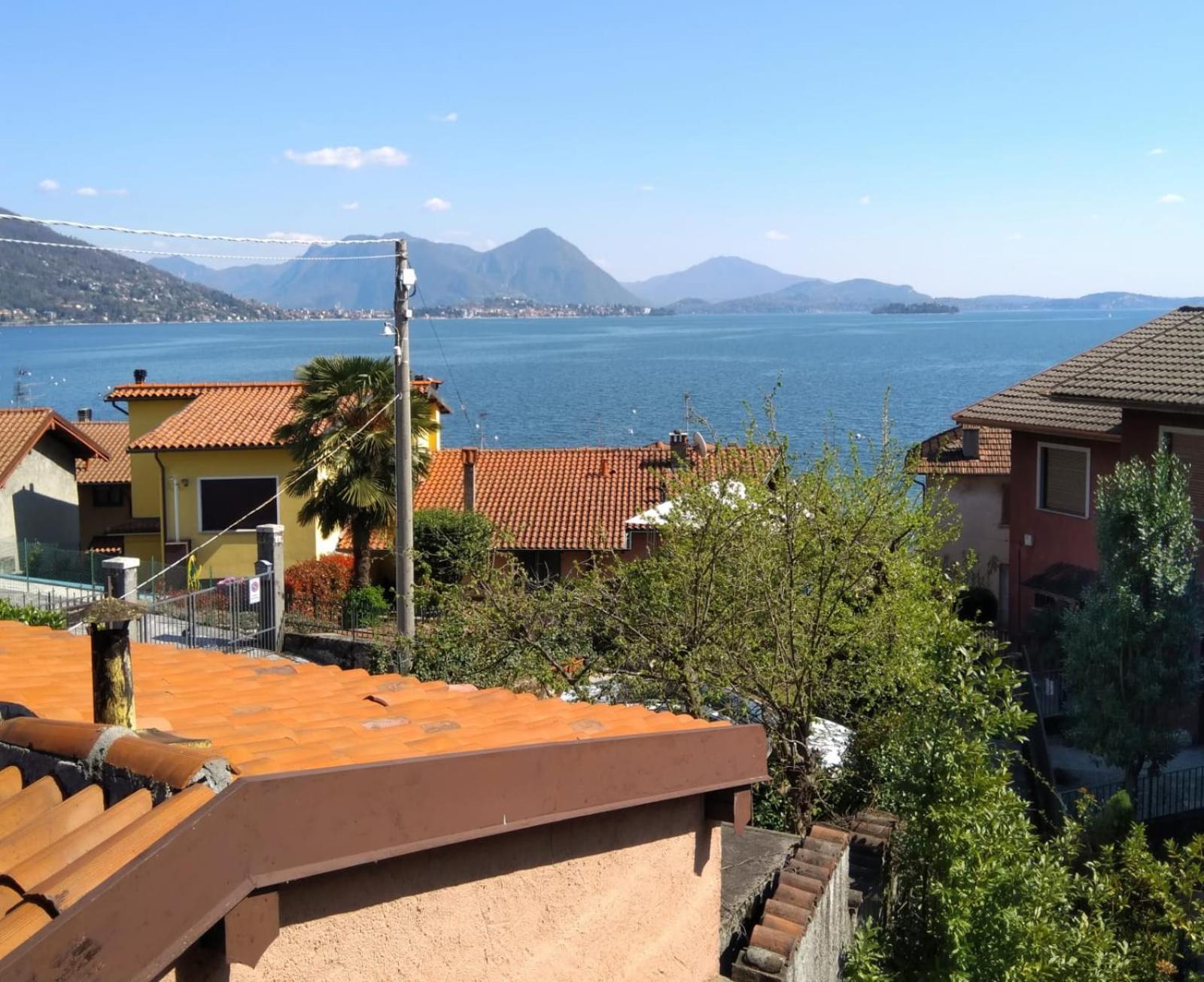 Casa Bella Vista Baveno Exterior foto